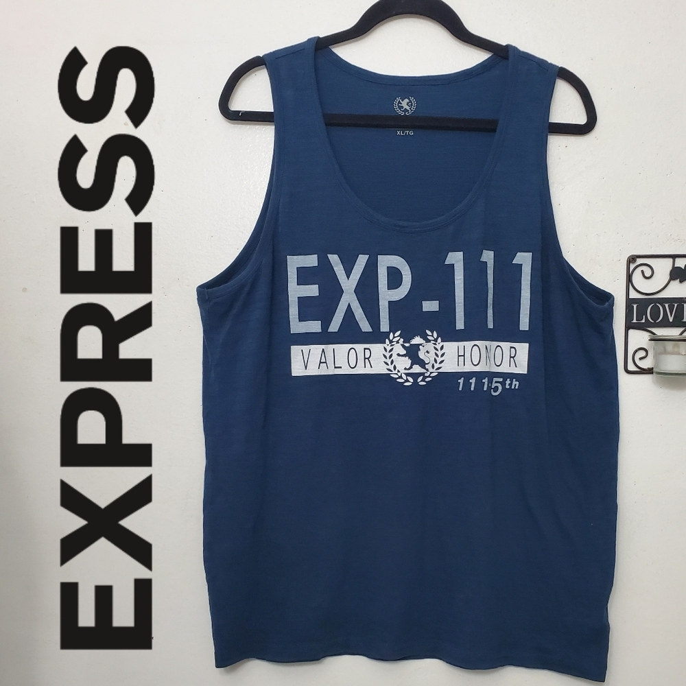 Express Men's Tank Top Shirt
